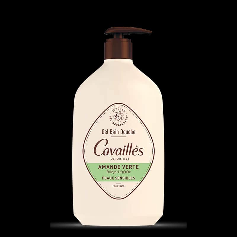 Gel surgras bain et douche Amande verte 1L