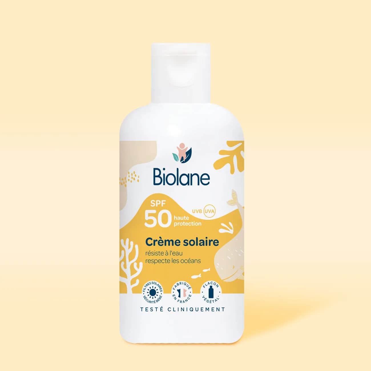 Crème solaire 100ml