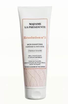 Résolution N°5 Shampoing Boucles Fortifiant et Anti-chute 250ml
