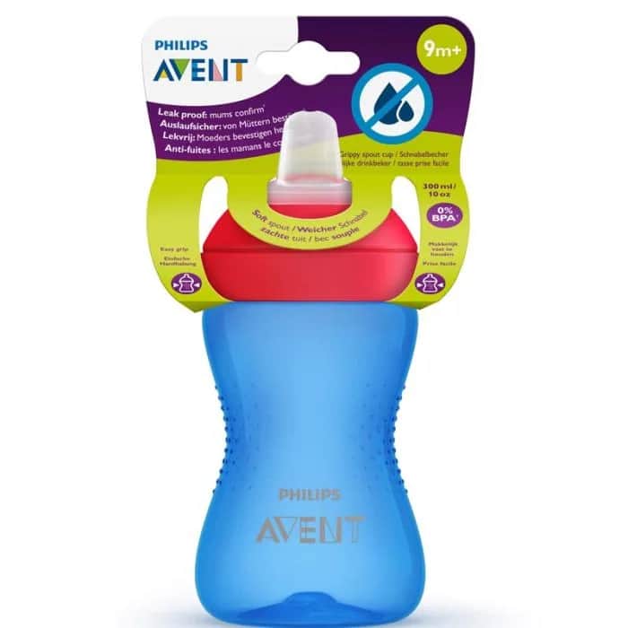 Tasse à bec souple 300ml Boy 9m+