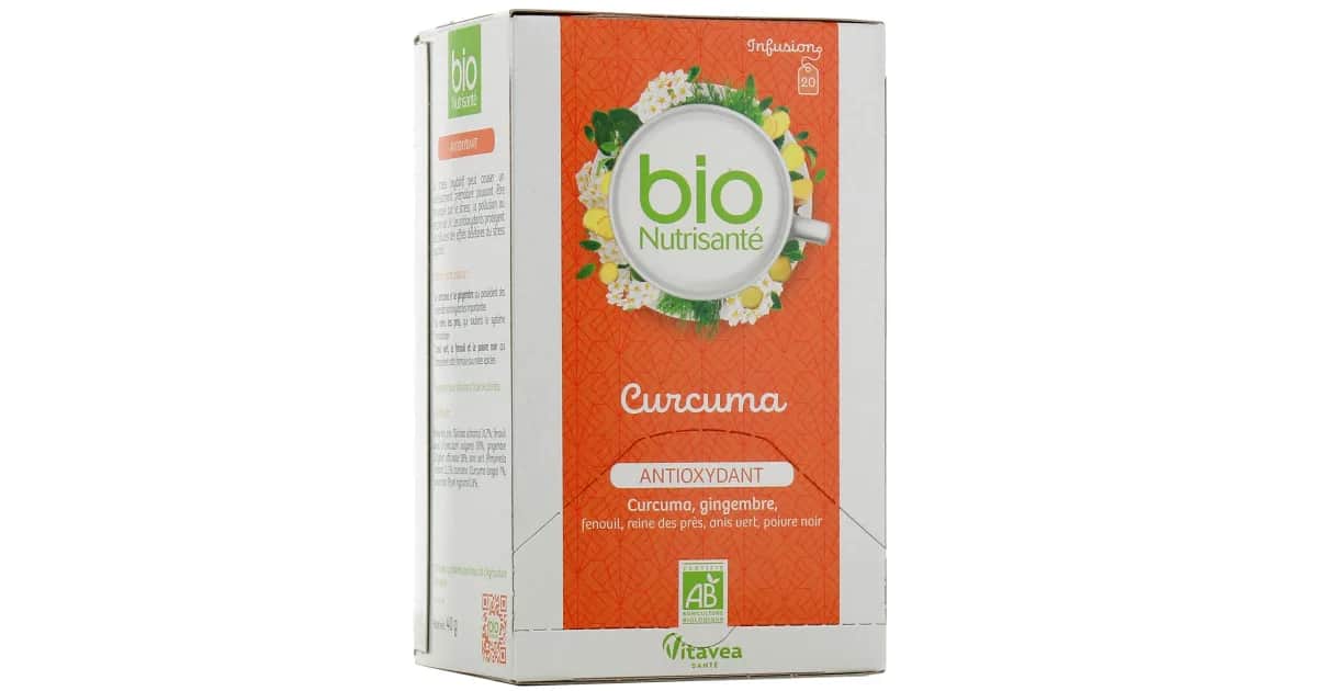 Thé Curcuma B/20