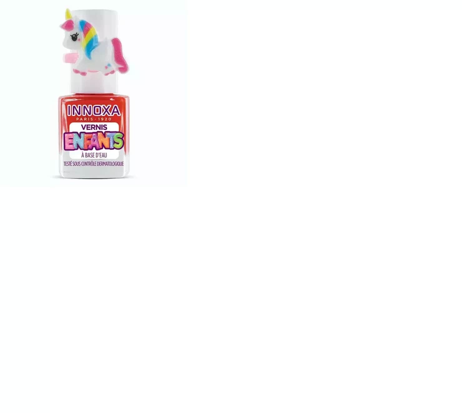 Vernis à ongles Enfants Licorne Rouge 5ml