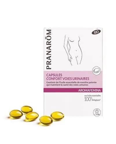 Aromafemina Capsules Confort Voies Urinaires BIO 30 caps