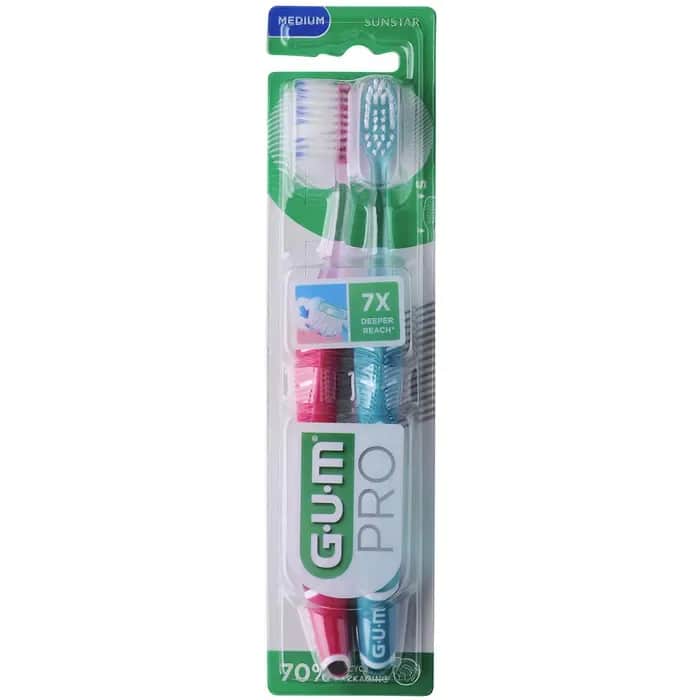 Brosse à dents 1528 Lot de 2 (Souple)