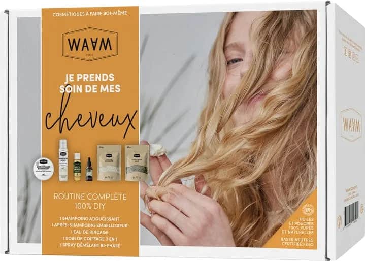 Coffret Je prends Soin de Mes Cheveux