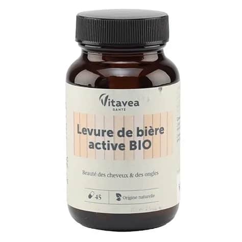 ESSENTIELS Levure de Bière Active BIO 45 gélules