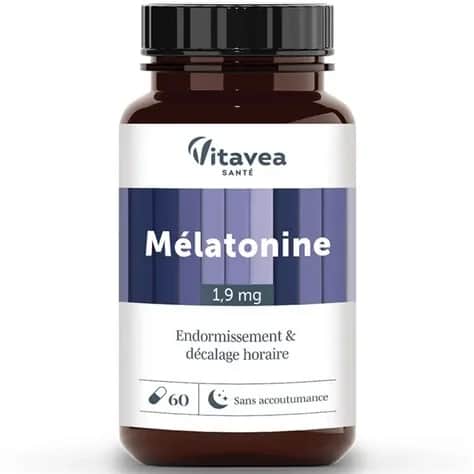 ESSENTIELS Mélatonine 1,9mg 60 gélules