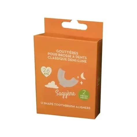 Gouttière Brosse à dents Demi-lune Classique 2/6 ans