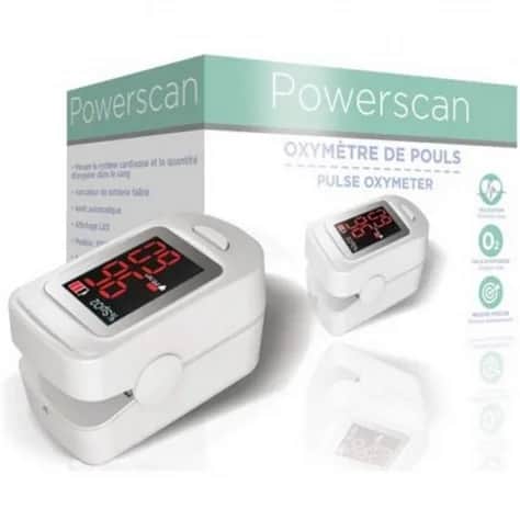 Powerscan FS10C Oxymètre de pouls