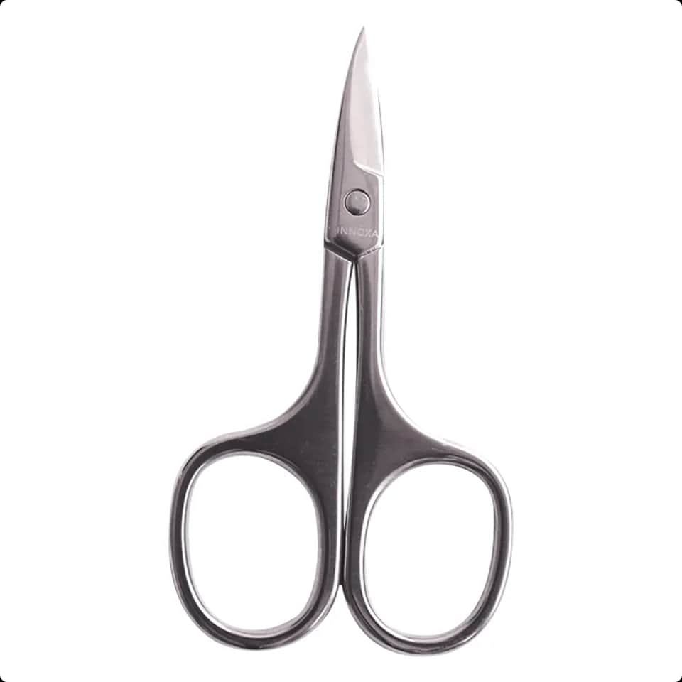 Ciseaux à ongles lames droites 9.2cm