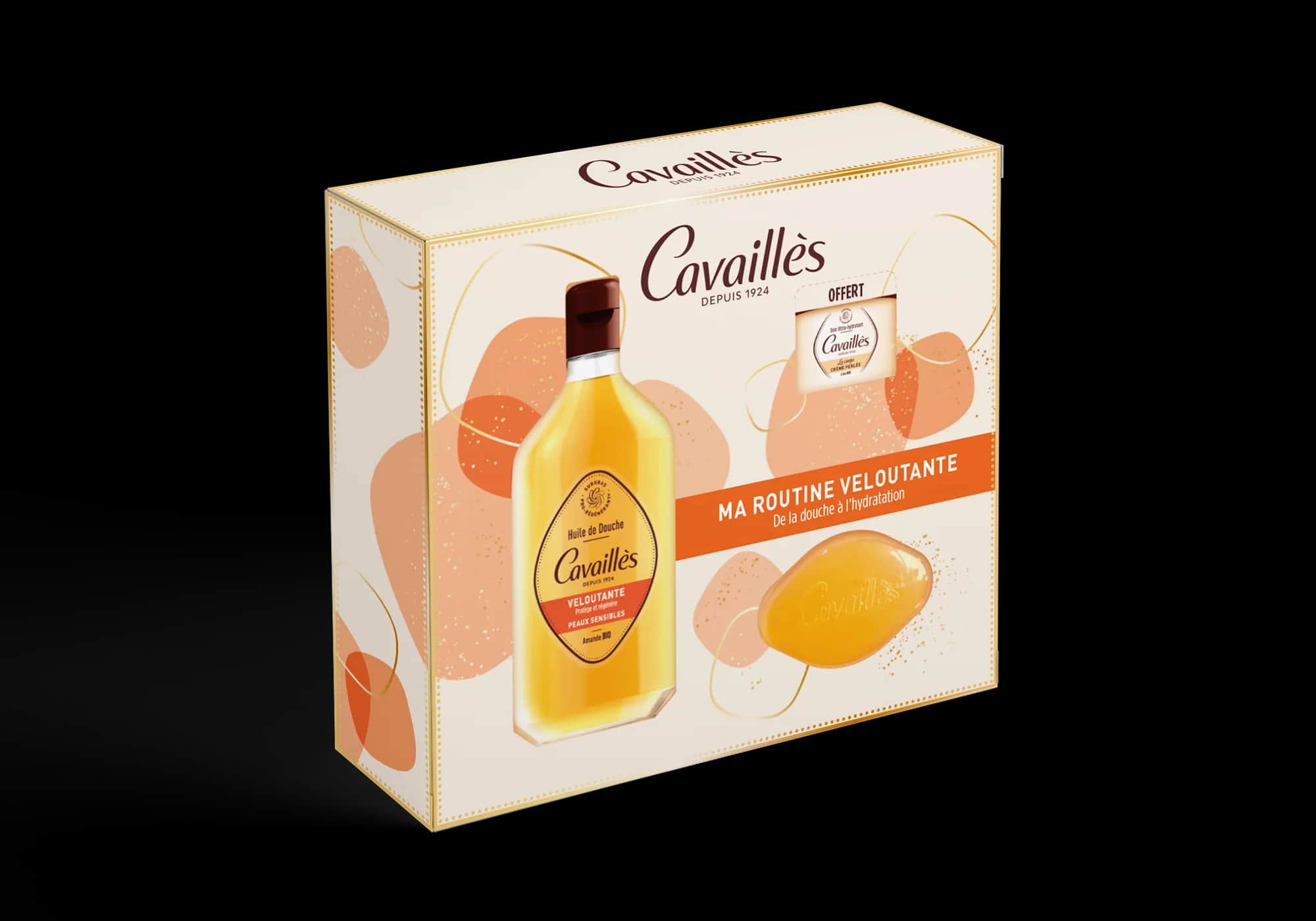 Coffret de Noël Veloutant